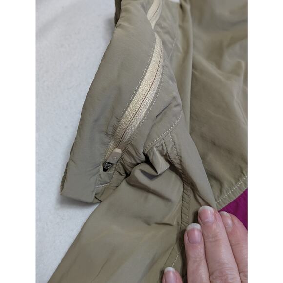 LULULEMON‎ EVERGREEN ANORAK Women's Jacket Sz 6 Prosecco/Ripened Raspberry - Picture 12 of 15